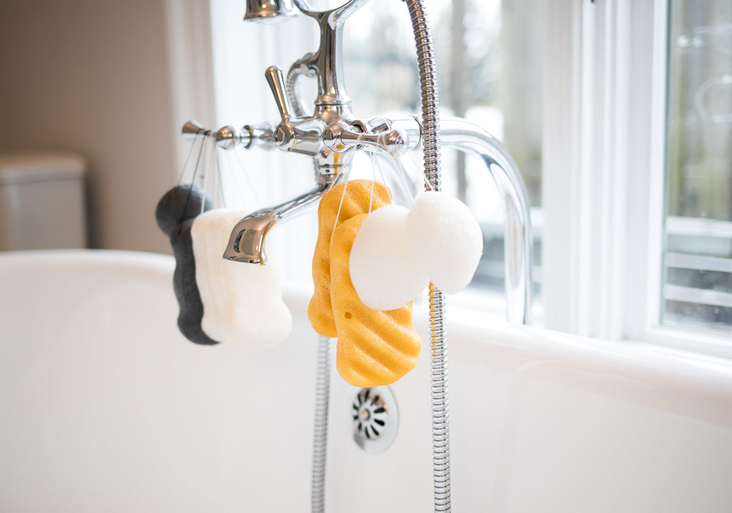 PURE SOL. Beauty Face Buff Original Konjac Face Sponge