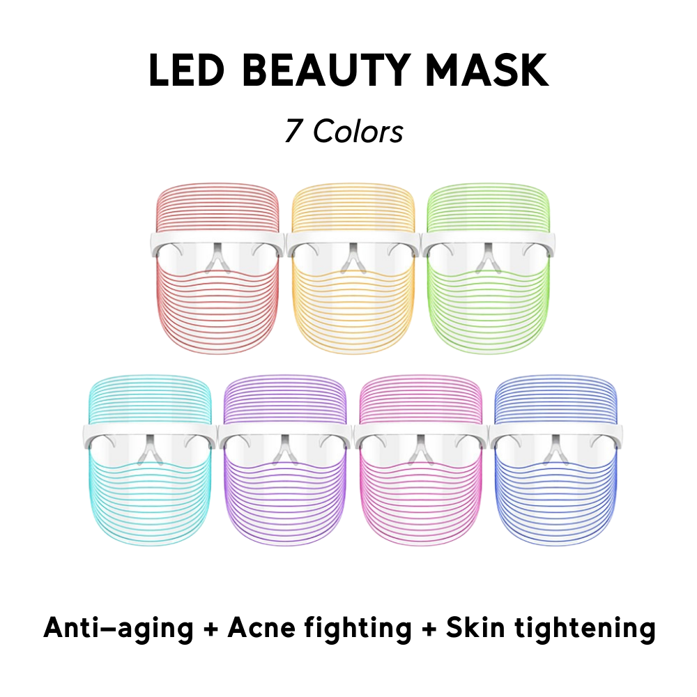 LPURE SOL. Beauty  ED Light Therapy Skin Mask