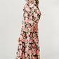 Long Sleeve Maxi Dress with High Slit