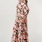 Long Sleeve Maxi Dress with High Slit