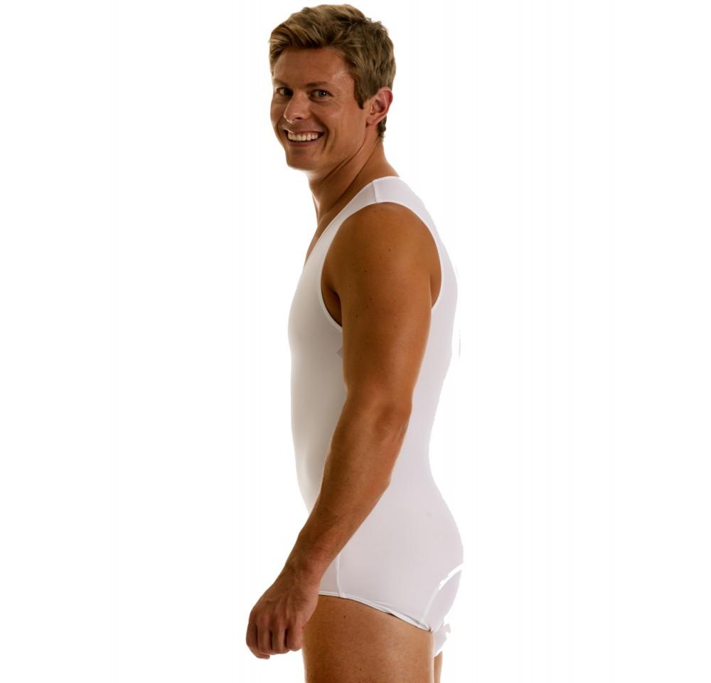 Insta Slim I.S.Pro USA Compression Tank Bodysuit MB2006