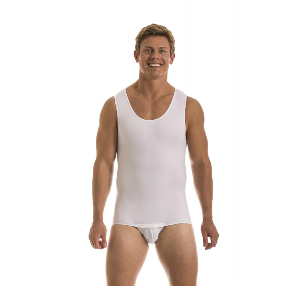 Insta Slim I.S.Pro USA Compression Tank Bodysuit MB2006