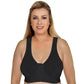 InstantRecoveryMD Compression Bra with Zip and Hook-N-Eye MD227