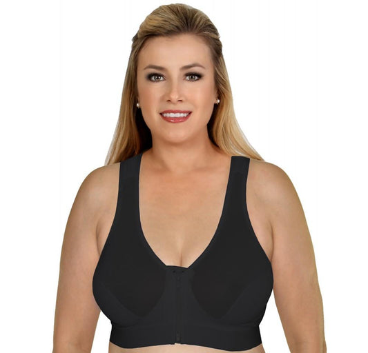 InstantRecoveryMD Compression Bra with Zip and Hook-N-Eye MD227