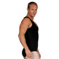 InstantRecoveryMD Men's Compression Post-Surgical Tank Bodysuit MD308