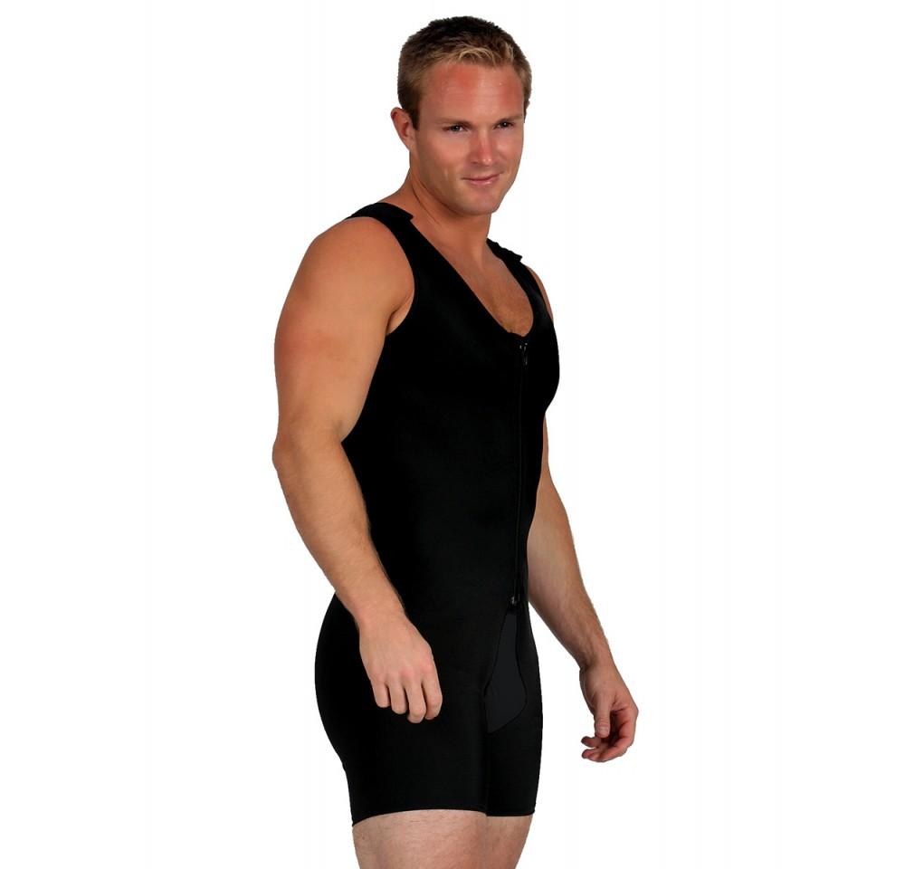 InstantRecoveryMD Compression Bodysuit Shaper Hook and Loop MD309