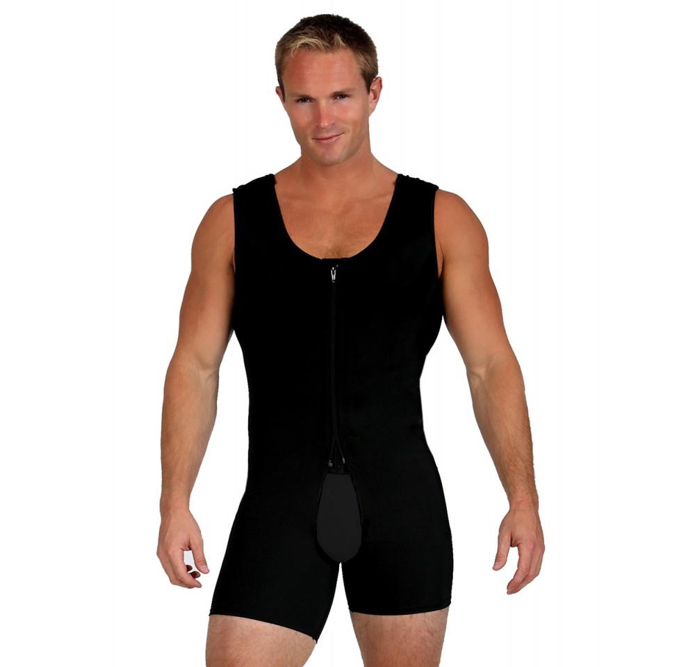 InstantRecoveryMD Compression Bodysuit Shaper Hook and Loop MD309