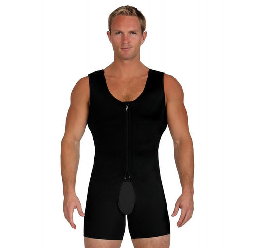 InstantRecoveryMD Compression Bodysuit Shaper Hook and Loop MD309