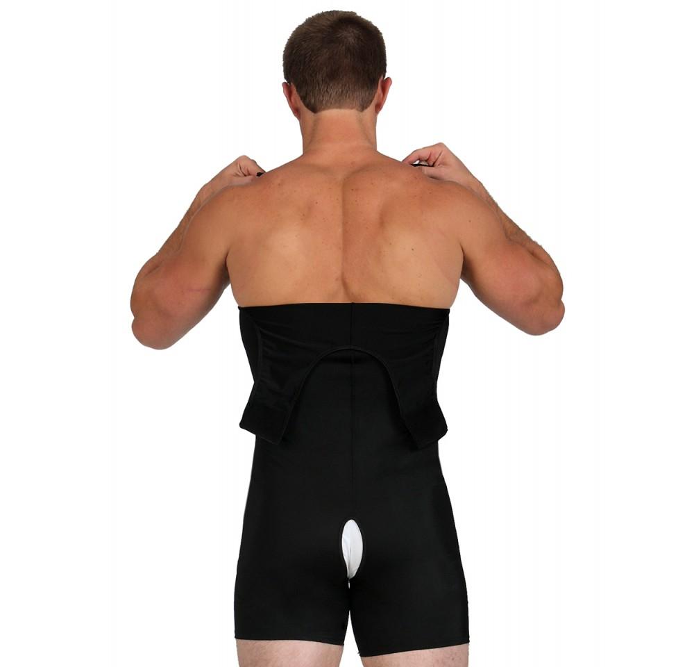InstantRecoveryMD Compression Bodysuit Shaper Hook and Loop MD309