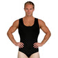 InstantRecoveryMD Men's Compression Post-Surgical Tank Bodysuit MD308
