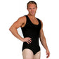 InstantRecoveryMD Men's Compression Post-Surgical Tank Bodysuit MD308
