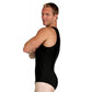 InstantrecoveryMD Men's Compression Sleeveless Bodysuit Brief MD301