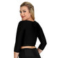 InstantRecoveryMD Compression Shapewear Underbust Crop Top MD208