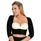 InstantRecoveryMD Compression Shapewear Underbust Crop Top MD208