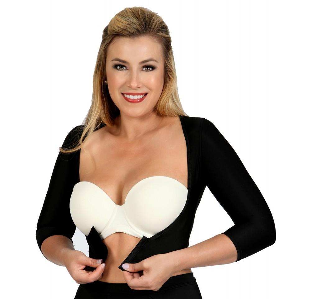 InstantRecoveryMD Compression Shapewear Underbust Crop Top MD208