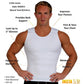 Insta Slim High Compression Muscle Tank Hook and Loop MS00V1