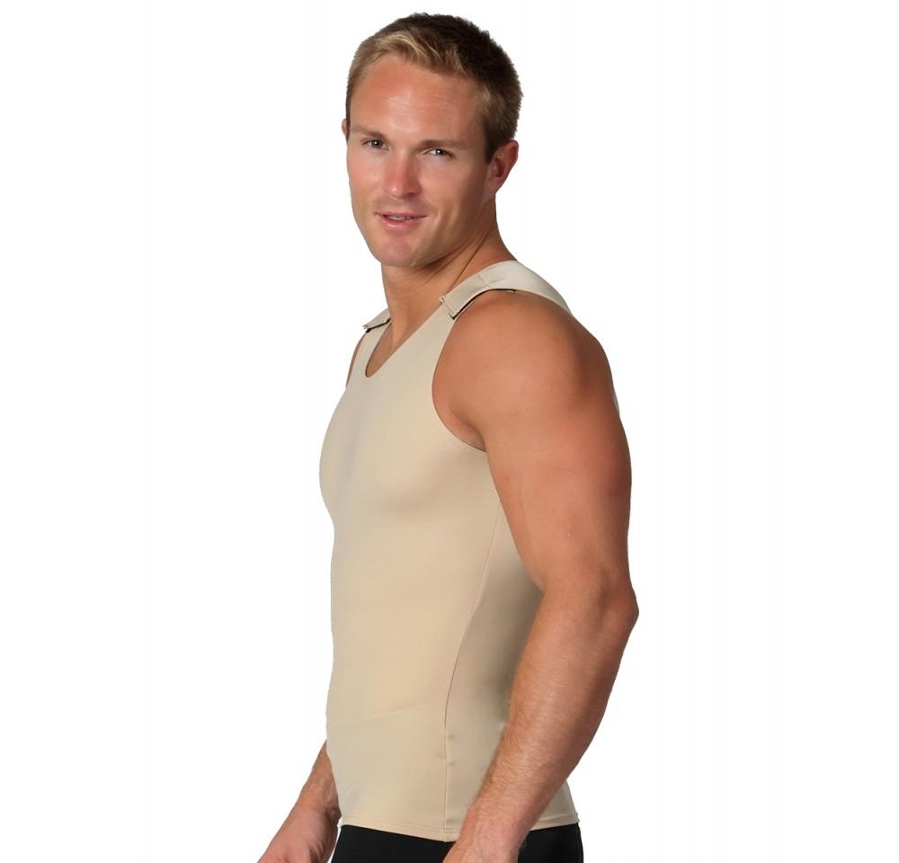 Insta Slim High Compression Muscle Tank Hook and Loop MS00V1