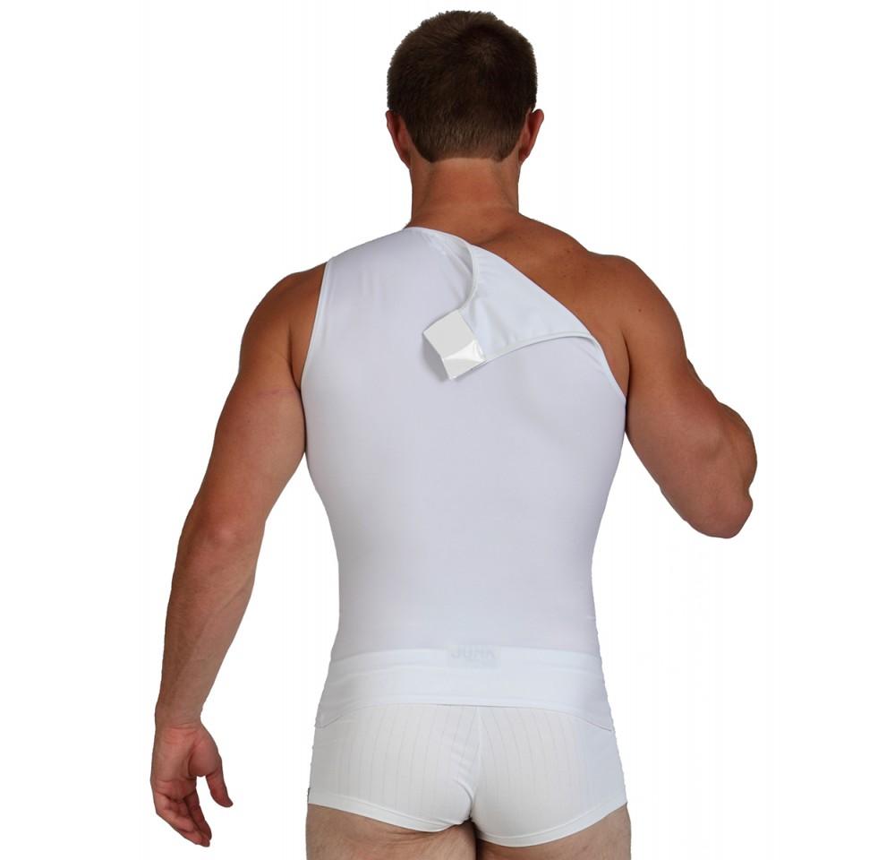 Insta Slim High Compression Muscle Tank Hook and Loop MS00V1