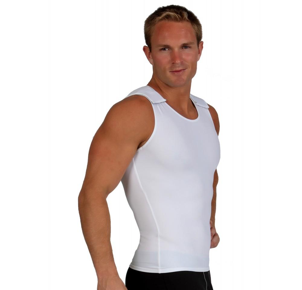 Insta Slim High Compression Muscle Tank Hook and Loop MS00V1