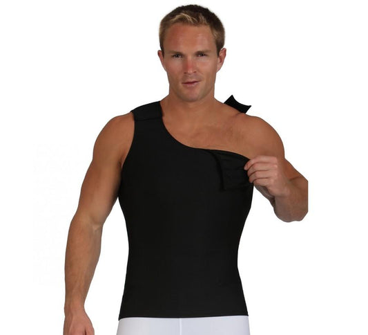 Insta Slim High Compression Muscle Tank Hook and Loop MS00V1