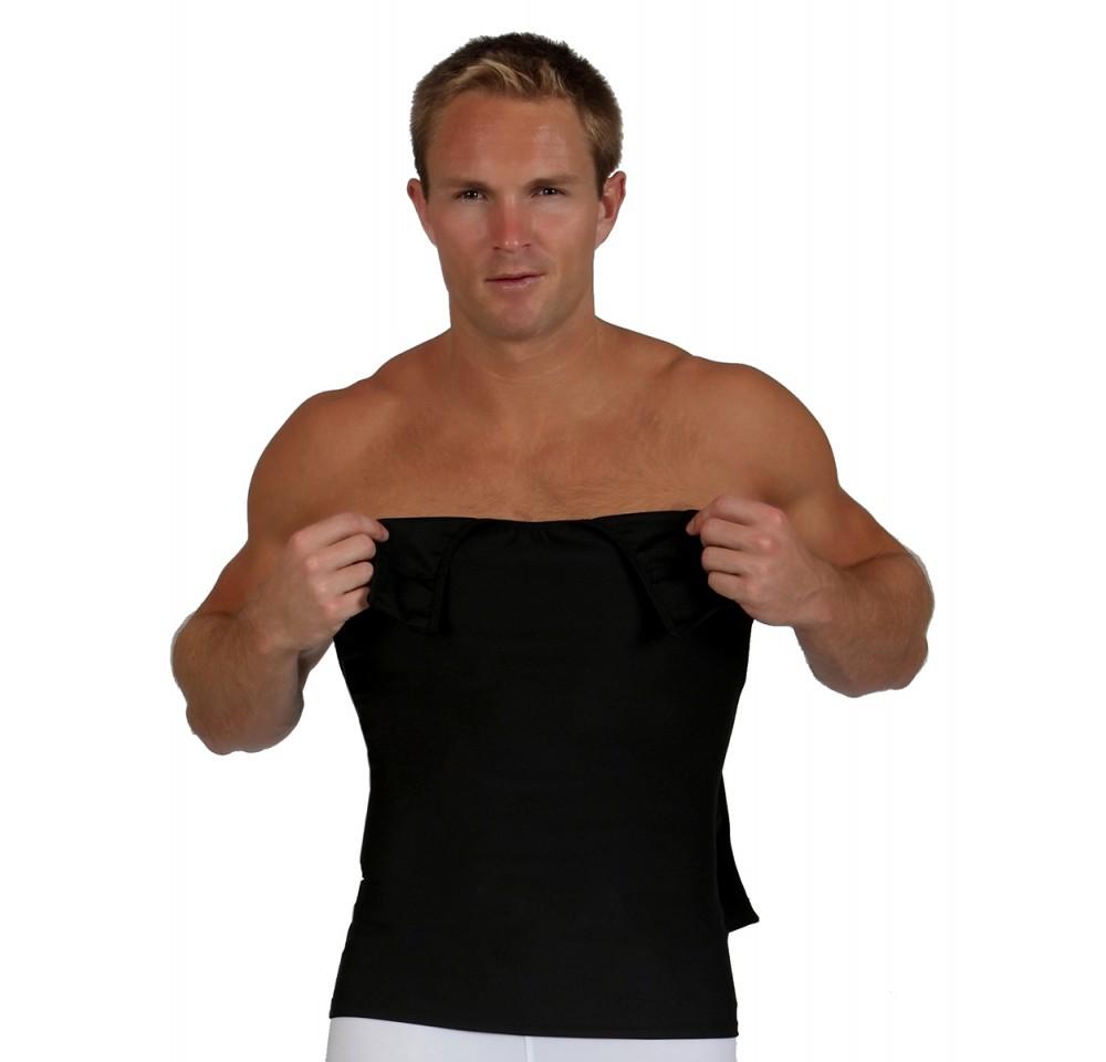 Insta Slim High Compression Muscle Tank Hook and Loop MS00V1