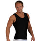 Insta Slim Compression Sleeveless Muscle Tank with Zipper MS00Z1