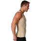 Insta Slim Compression Sleeveless Muscle Tank with Zipper MS00Z1