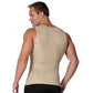 Insta Slim Compression Sleeveless Muscle Tank with Zipper MS00Z1