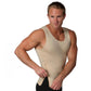 Insta Slim Compression Sleeveless Muscle Tank with Zipper MS00Z1