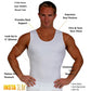 Insta Slim Compression Sleeveless Muscle Tank with Zipper MS00Z1
