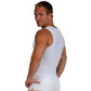 Insta Slim Compression Sleeveless Muscle Tank with Zipper MS00Z1