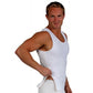 Insta Slim Compression Sleeveless Muscle Tank with Zipper MS00Z1