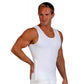Insta Slim Compression Sleeveless Muscle Tank with Zipper MS00Z1