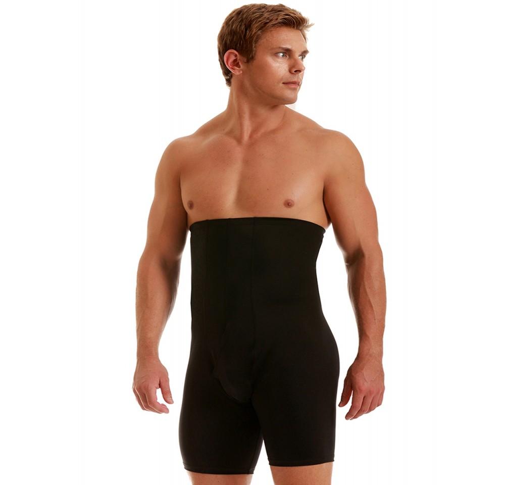 Insta Slim Compression Hi-Waist Undershorts Boxer Brief MS20031