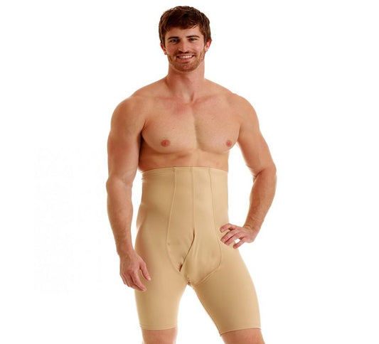 Insta Slim Compression Hi-Waist Undershorts Boxer Brief MS20031