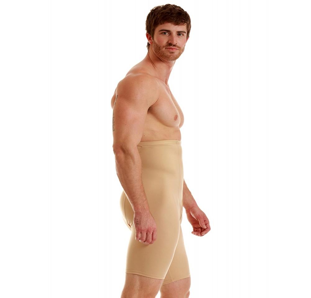 Insta Slim Compression Hi-Waist Undershorts Boxer Brief MS20031