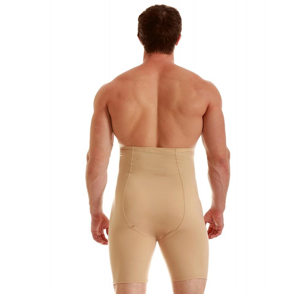 Insta Slim Compression Hi-Waist Undershorts Boxer Brief MS20031