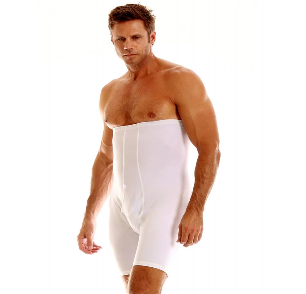 Insta Slim Compression Hi-Waist Undershorts Boxer Brief MS20031