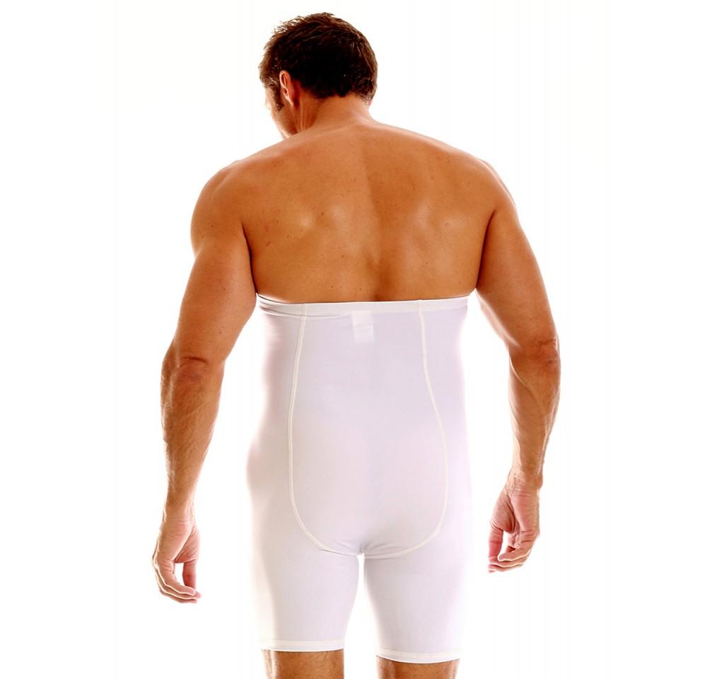 Insta Slim Compression Hi-Waist Undershorts Boxer Brief MS20031