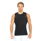 Insta Slim Compression Side & Back Mesh Panel Sleeveless Crew Neck