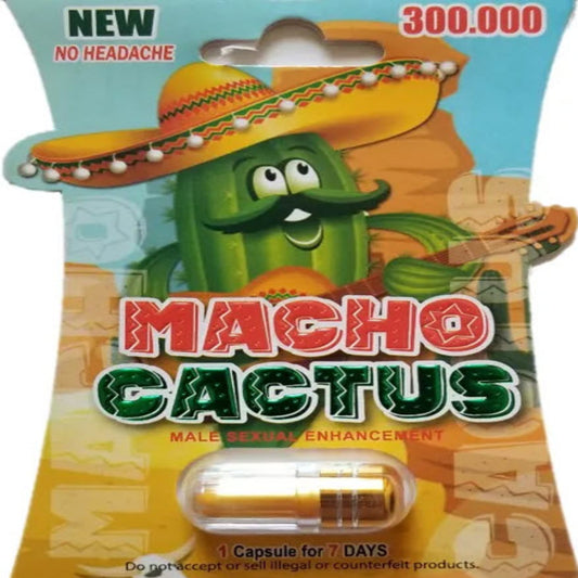 Macho Cactus