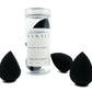 Makeup Blending Sponge - Black, 3pc Set
