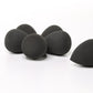 Makeup Blending Sponge - Black, 3pc Set