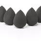 Makeup Blending Sponge - Black, 3pc Set