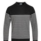 FULL KNIT STRIPED SWEATER NR2014