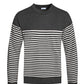 FULL KNIT STRIPED SWEATER NR2014