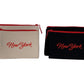 NYC Makeup Bag