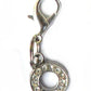 A-Z Crystal Letter Pet Charms