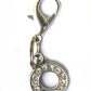A-Z Crystal Letter Pet Charms