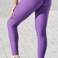 Set of 3 - Leggings Ruched Butt Shapewear Tights Yoga Pants